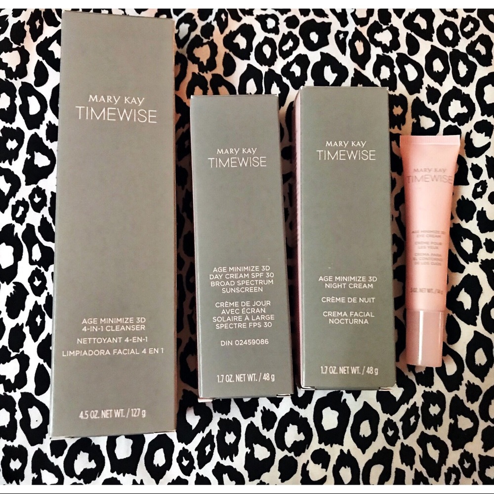 *Final price* Mary Kay combo/oily skincare set